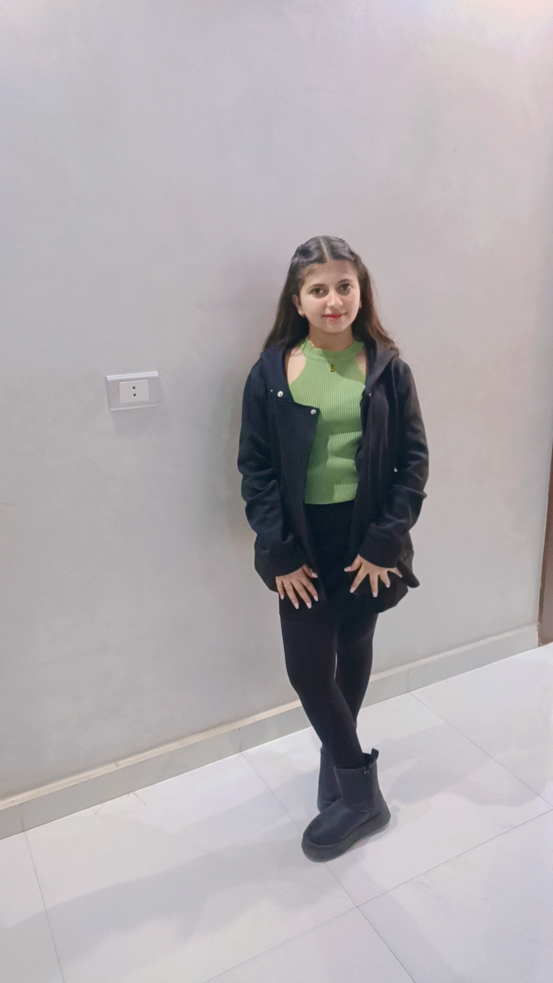 ايلاريا سامح عاطف زكريا